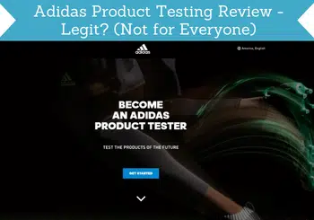 adidas product testing review header