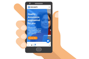 digivante mobile site