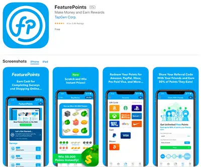 featurepoints app