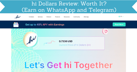 hi Dollars Review: Worth It? (UPDATED Earning Tutorial)