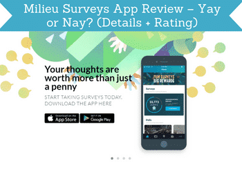 milieu surveys app review header