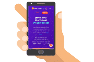 peer2profit mobile site