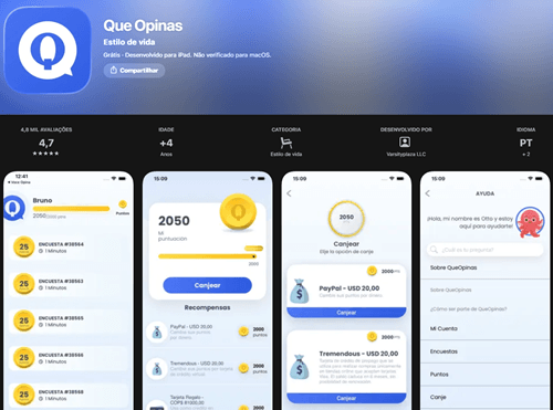 queopinas app