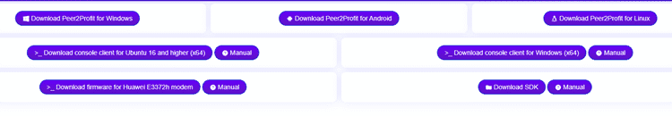 software for peer2profit