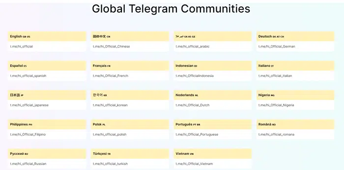 telegram channels for hi dollars