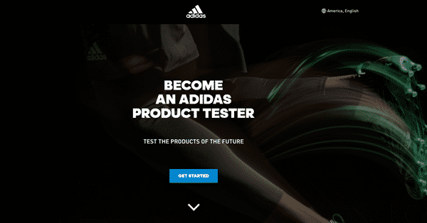 adidas product testing