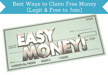 best ways to claim free money header
