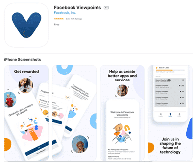 Facebook Viewpoint: conheça o aplicativo para ganhar dinheiro