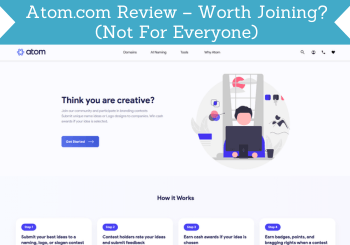 header for atom com review