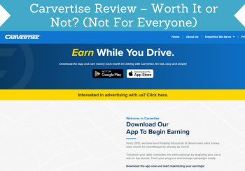 header for carvertise review