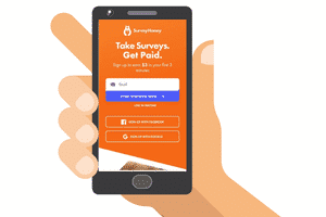 mobile site of surveyhoney