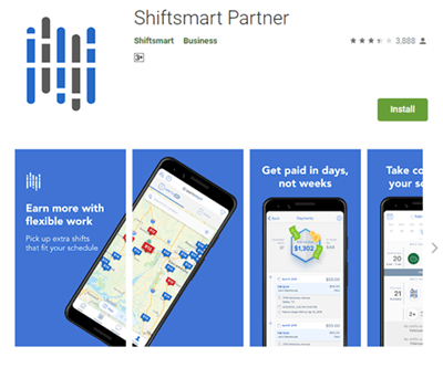 shiftsmart app