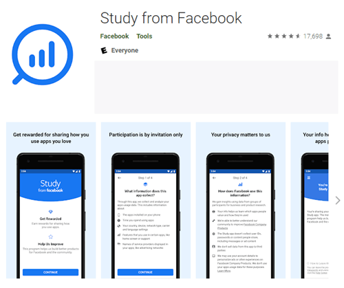 study app from facebook