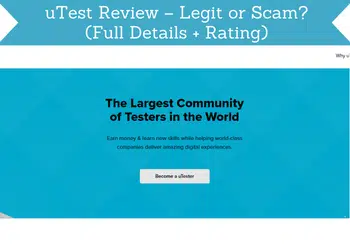 utest review header