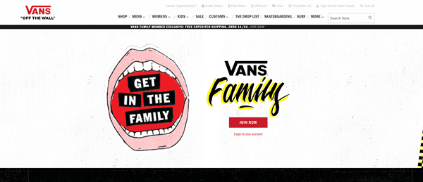 vans family