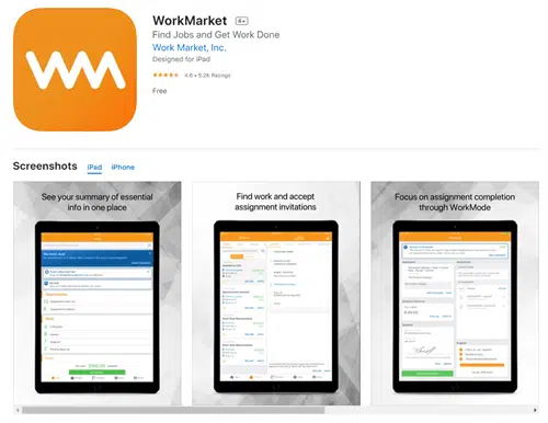 workmarket app