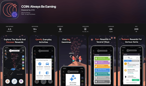 app of coin app