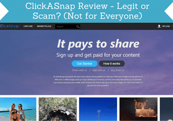 clickasnap review header