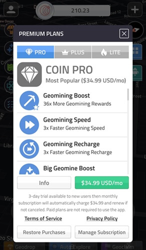 coin app pro