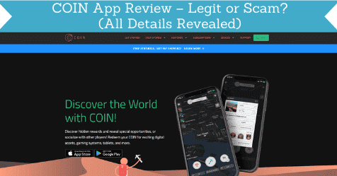 COIN App Review Legit or Scam All Details Revealed