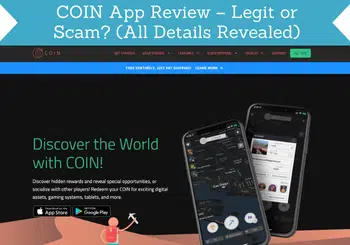 coin app review header