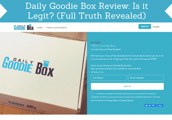 daily goodie box review header
