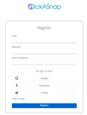 how to sign up on clickasnap