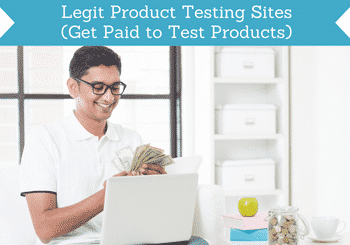 Product testing website