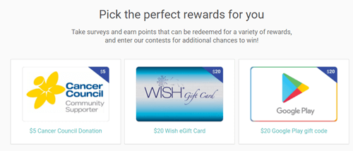 myview reward options