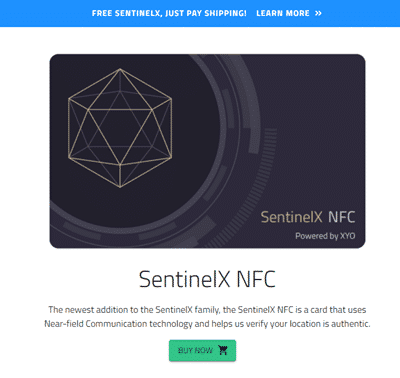 sentinelx on coin