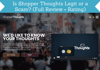 shopper thoughts review header