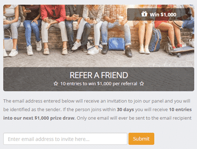 your opinion referral program