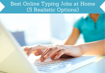 best online typing jobs at home header