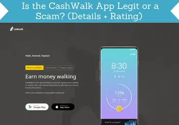 cashwalk app review header