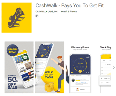 cashwalk app