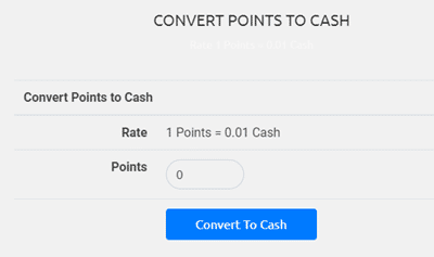 converting points to cash on surveygpt
