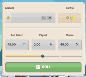 gamermine betting game