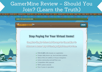 gamermine review header