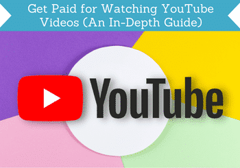 get paid for watching youtube videos header