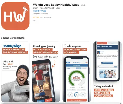 healthywage app