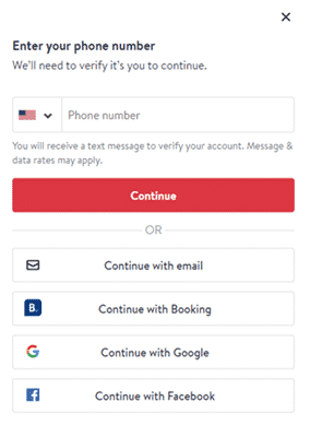 how to sign up on opentable
