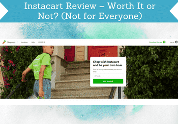 instacart review header