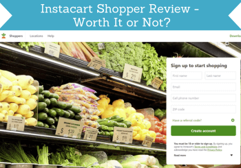 instacart shopper review header image