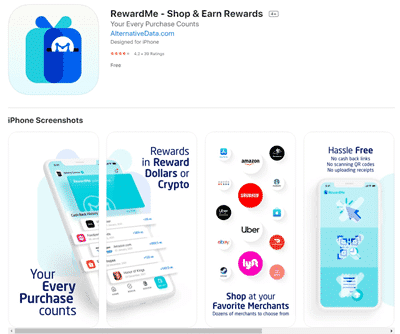 rewardme app