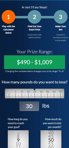 weight loss bet on healthywage