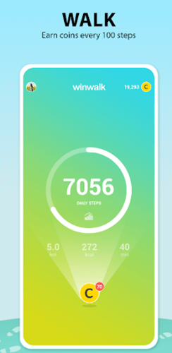 winwalk pedometer