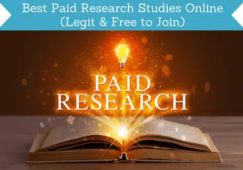 best paid research studies online header