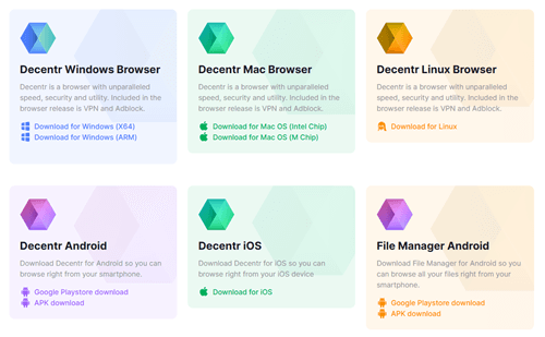 decentr browser