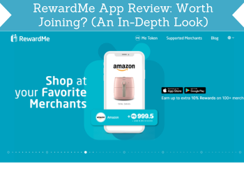 header for rewardme app review