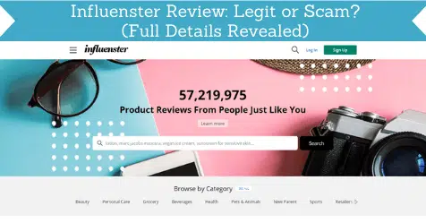 influenster review facebook header